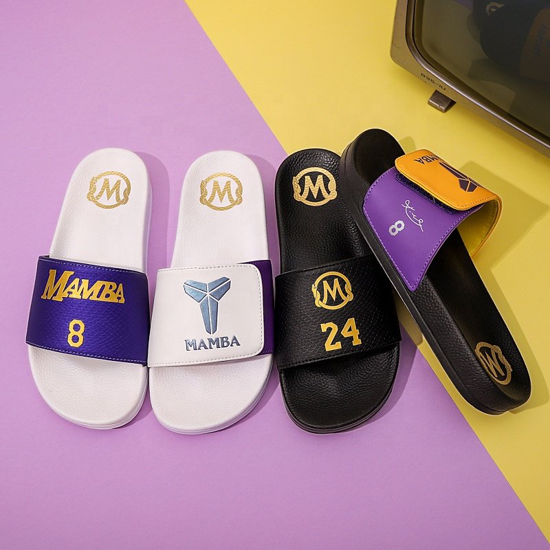 summer beach unisex adult home slides slippers male sporty slides adult house and outdoor walking shoes Word Cup Shoes