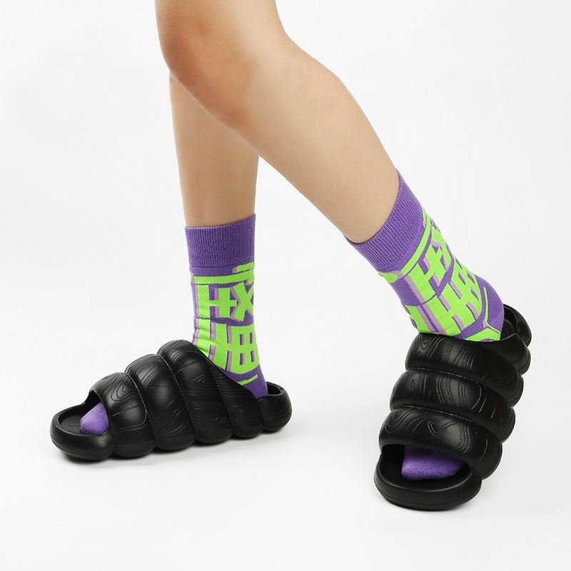 2023 Trendy Wholesale Unisex EVA Foam Outdoor Summer Beach Casual Men Women Ladies Home Bread Slides Slippers For Women Men