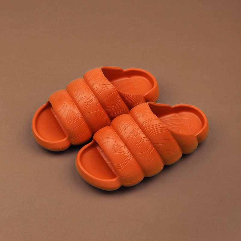 2023 Trendy Wholesale Unisex EVA Foam Outdoor Summer Beach Casual Men Women Ladies Home Bread Slides Slippers For Women Men
