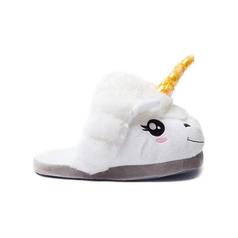 Dropshipping Winter new home women slides,warm fluffy sexy slipper,Unicorn sneaker slippers