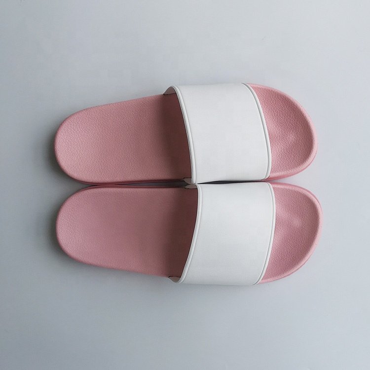 pvc bathroom slipper logo rubber,Beach pvc mens slides custom logo slippers Custom Printed logo Slippers Slides Footwear