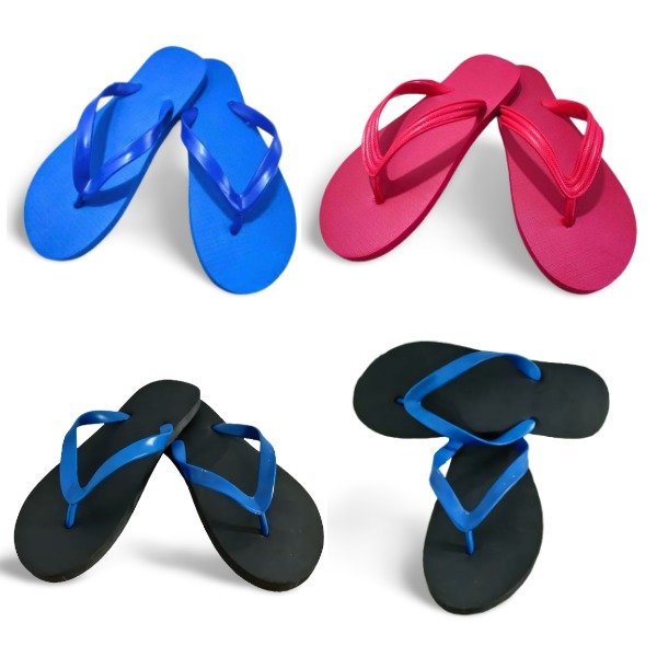 Hot Selling Unisex Anti-Slip Soft Outdoor Slippers Home Ladies Sandals and Slippers Made in India with Rubber Insole