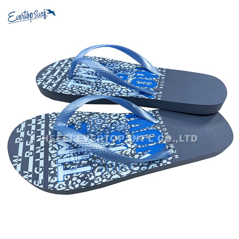 New arrival ladies slide slippers customized logo anti slip casual flip flop slipper