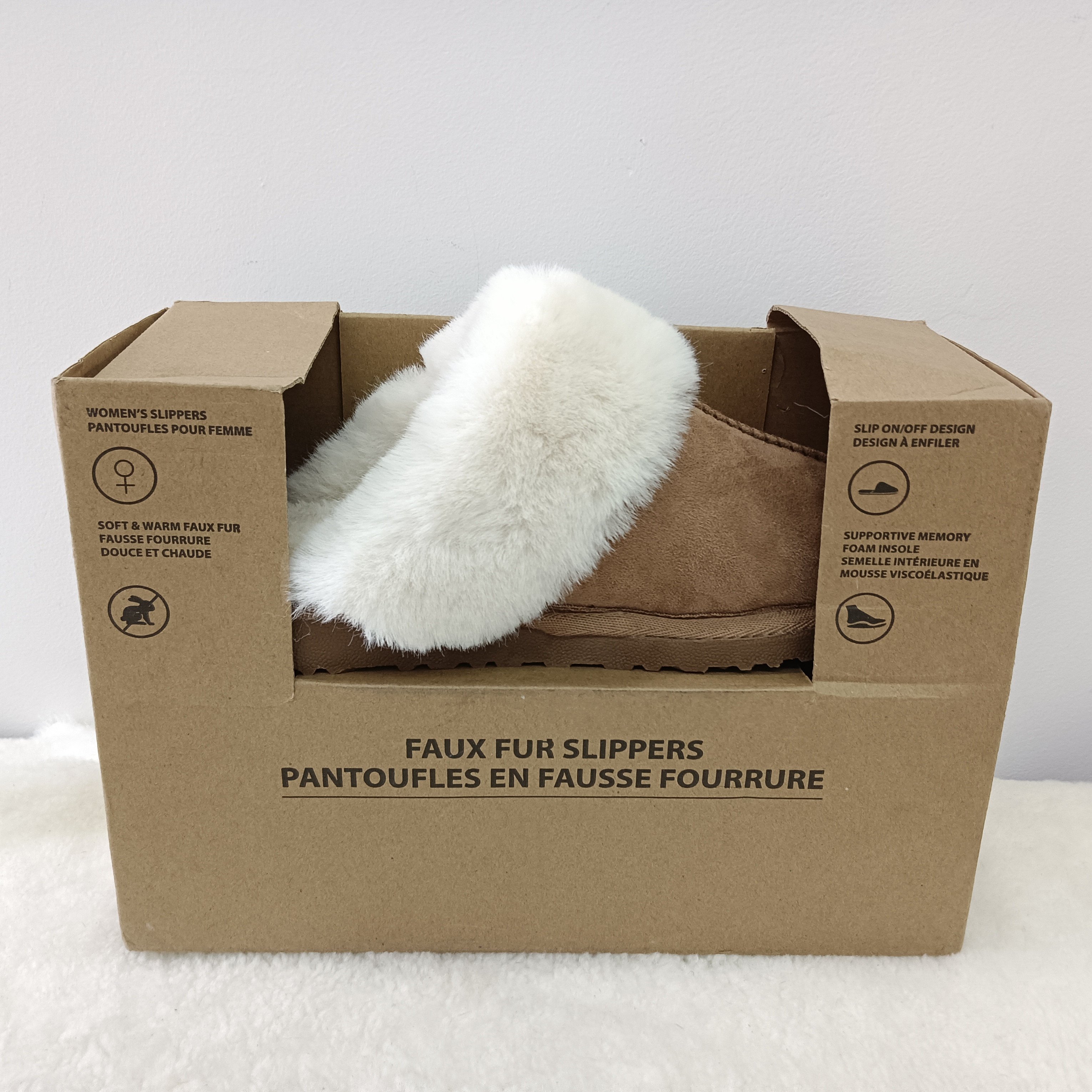 Custom logo ladies slippers winter men indoor outdoor home warm fluffy unisex flat shearling sheepskin Fashion fur slide slipper
