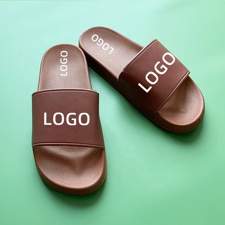 2024 Light Weight High Quality Non-slip Unisex Slippers Sandals Soft PVC Flat Thick Sole Beach Sandals Slides Slippers