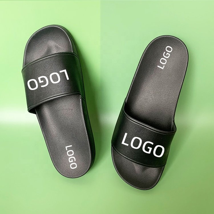 2024 Light Weight High Quality Non-slip Unisex Slippers Sandals Soft PVC Flat Thick Sole Beach Sandals Slides Slippers