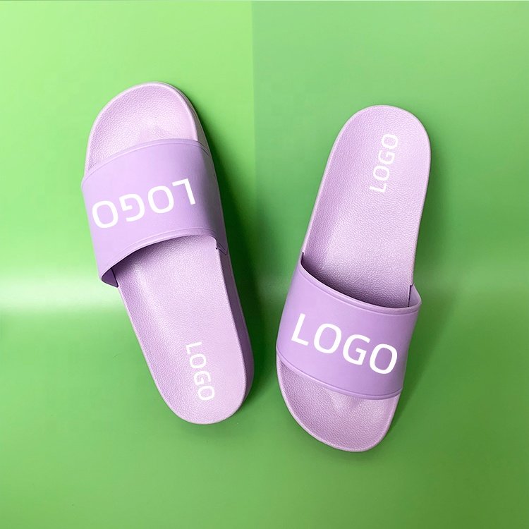 2024 Light Weight High Quality Non-slip Unisex Slippers Sandals Soft PVC Flat Thick Sole Beach Sandals Slides Slippers
