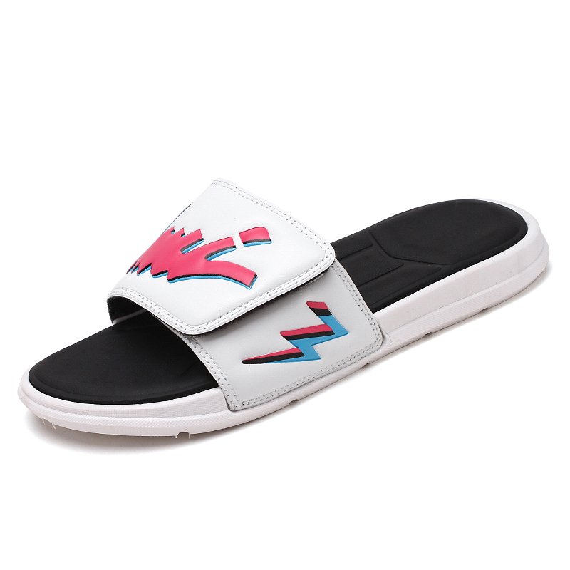 New Fashion Trend 2023 Mens Eva slides Non-Slip Customizable footwear slides Waterproof Odorless New Slippers For Men