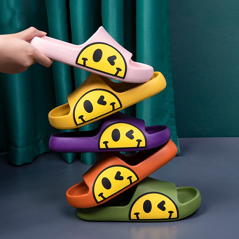 DYVITANCI best sell custom indoor house face slippers