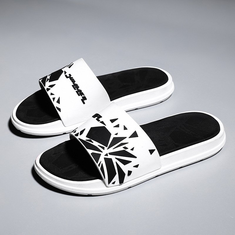 Wholesales New Design Unisex Anti-slip Comfortable and Breathable Slides Slippers Beach Slippers for Indoor Outdoor Walking Use