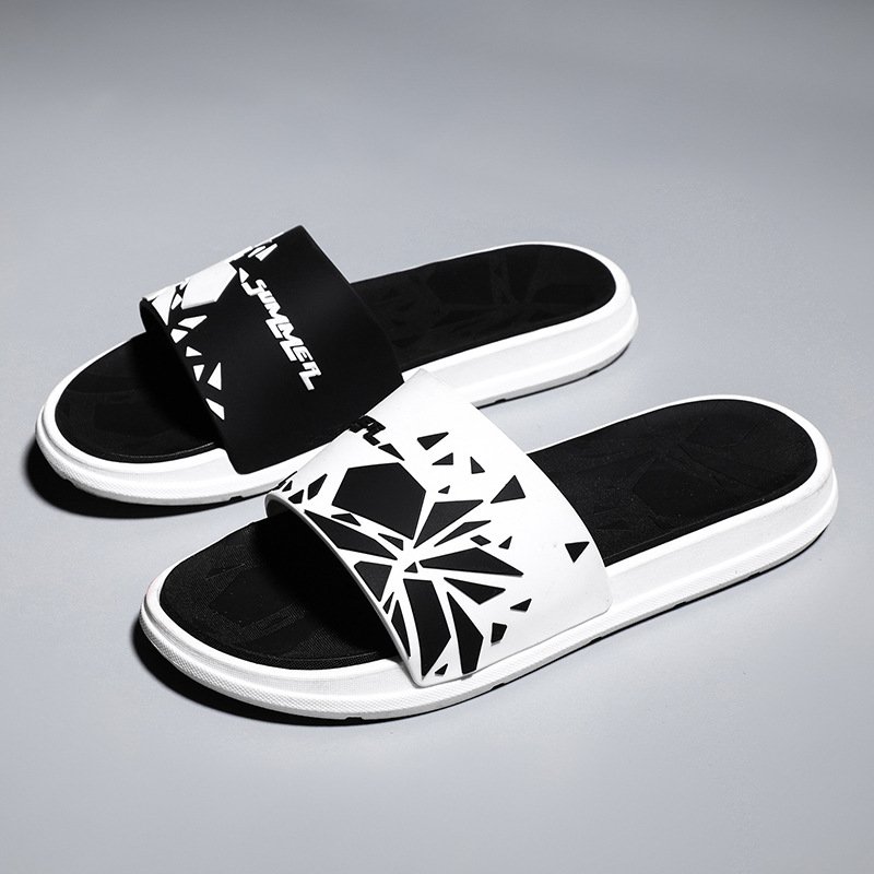 Wholesales New Design Unisex Anti-slip Comfortable and Breathable Slides Slippers Beach Slippers for Indoor Outdoor Walking Use
