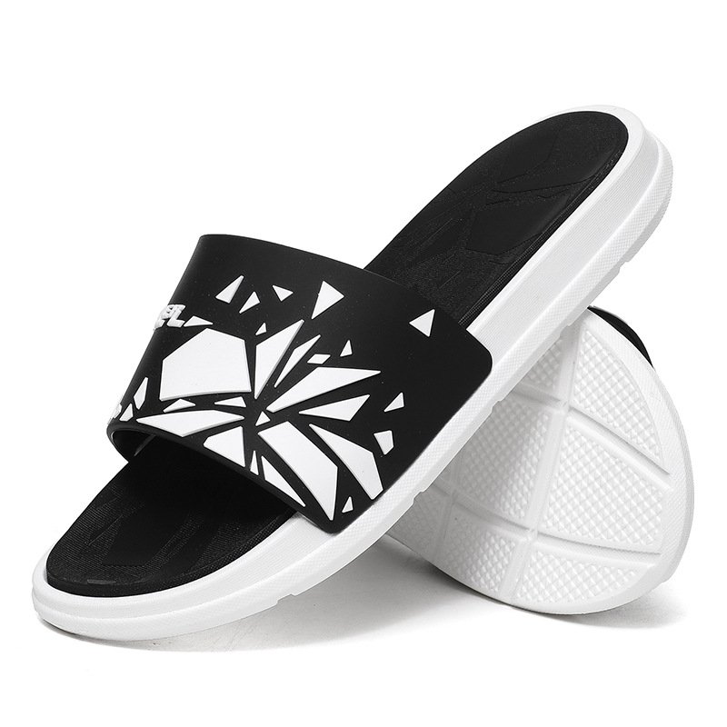 Wholesales New Design Unisex Anti-slip Comfortable and Breathable Slides Slippers Beach Slippers for Indoor Outdoor Walking Use