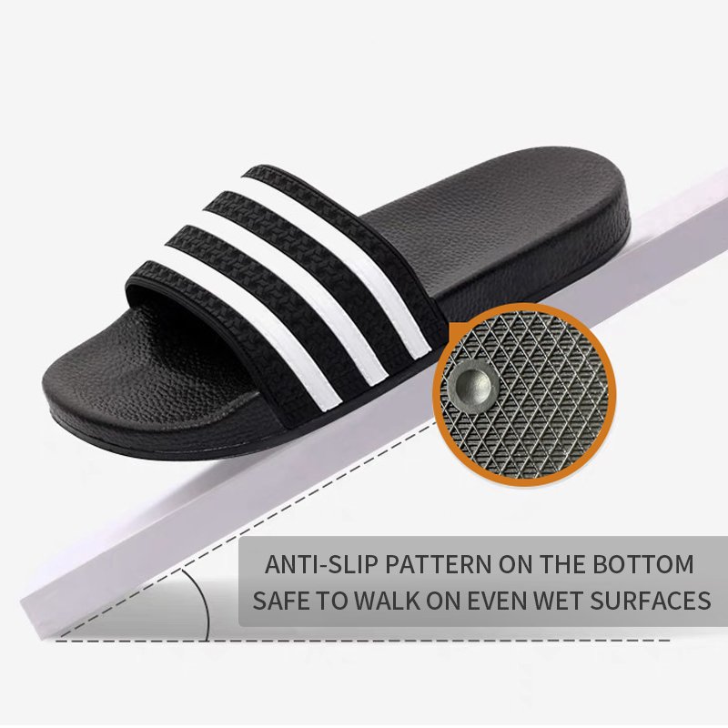 High quality custom printed slippers for men and women waterproof and non-slip for beach bathroom