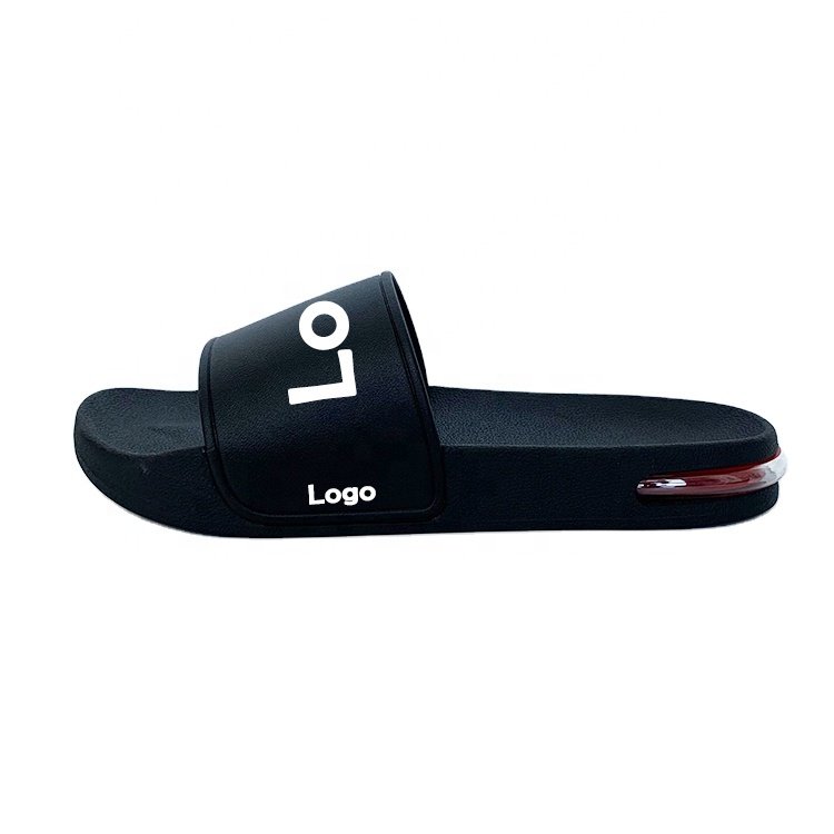 2024 Colombia Air Cushion Slides Slippers Lovers Summer New Beach Slides Slippers Men's Rubber Soft Slides Slippers