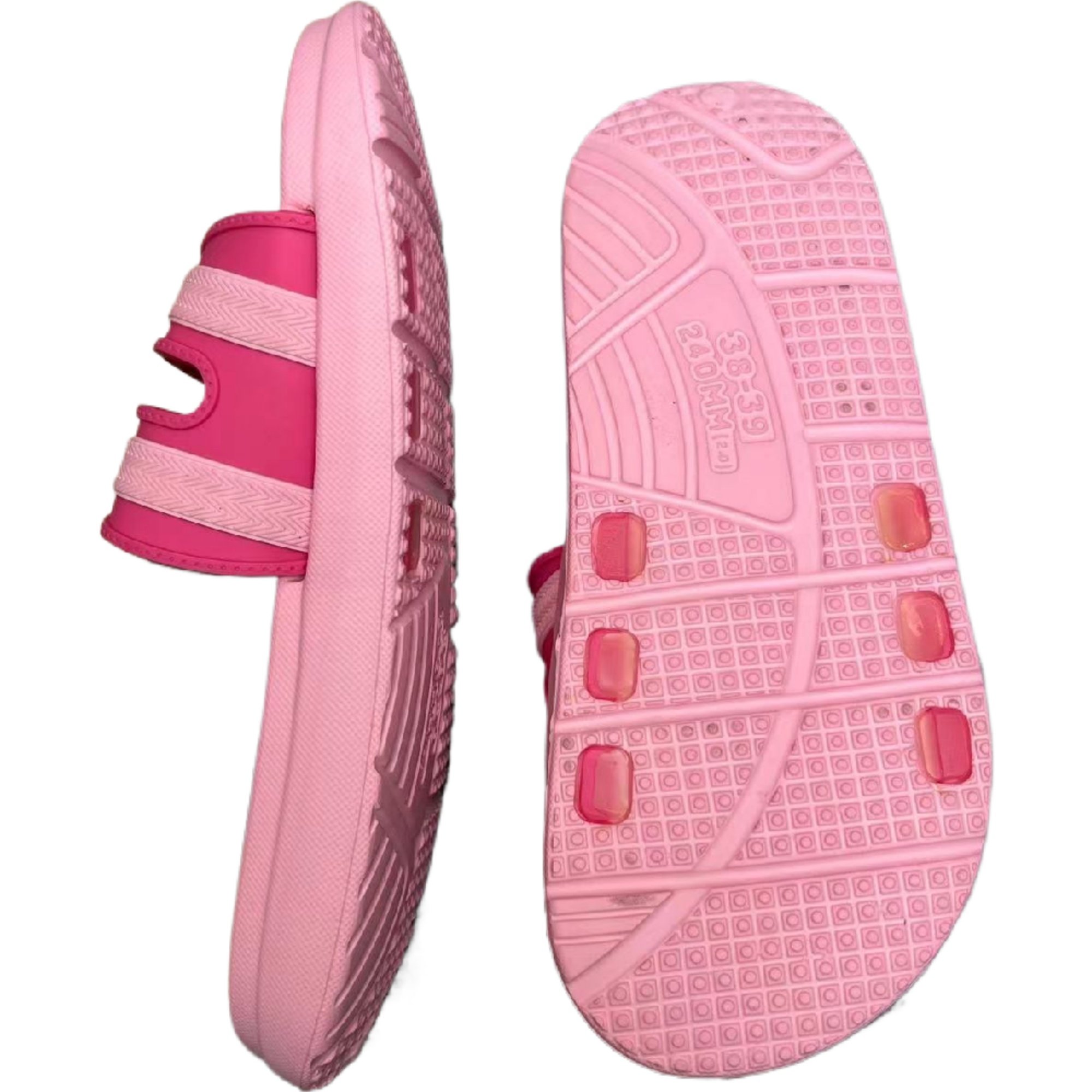 Custom Logo Mens Slides Slipper Footwear Home Plain Flat Mens Slides Slippers Women's outdoor slippers