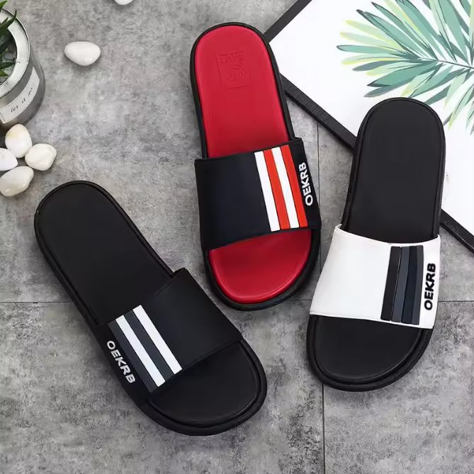2024 Summer Wholesale Outdoor Adilette Beach slippers Summer Sport Men Casual Slide Slippers