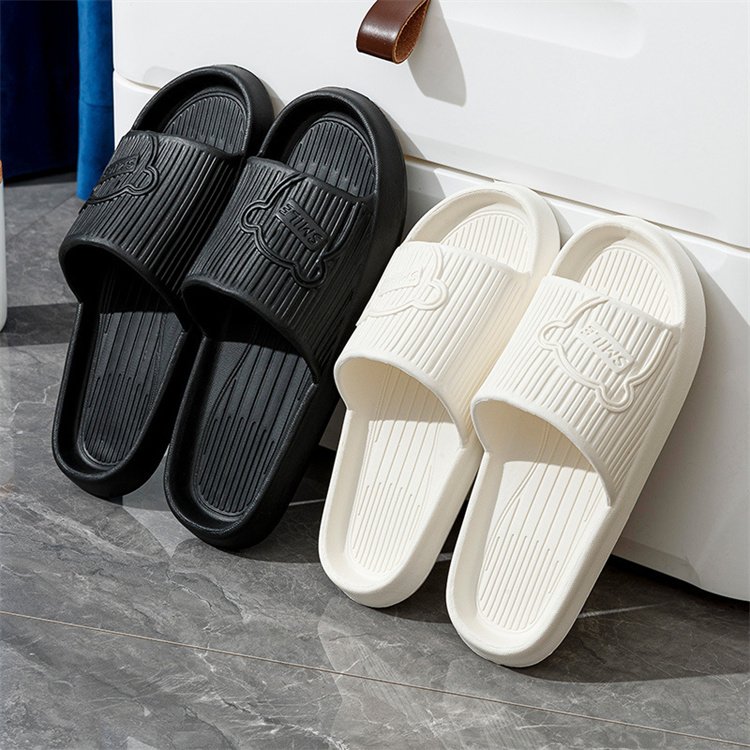 Wholesale Custom Slippers Unisex Slide Non-slip Indoor Soft Sole EVA Printed Slippers House Pillow Slides Slippers for Women