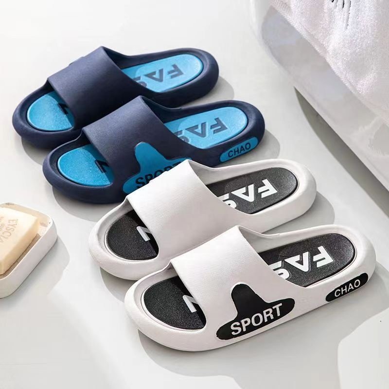 2024 Luxury Men's Sports Sandals Custom Logo Comfortable Light Outdoor Slippers with Closed Toe for Summer and autumn Seasons