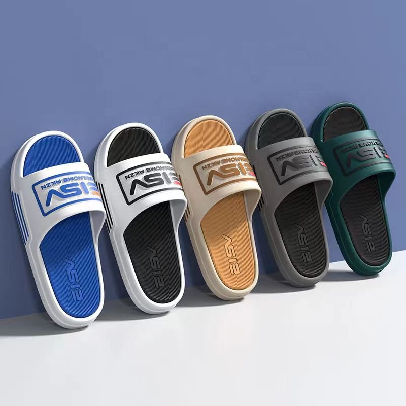 2024 Luxury Men's Sports Sandals Custom Logo Comfortable Light Outdoor Slippers with Closed Toe for Summer and autumn Seasons