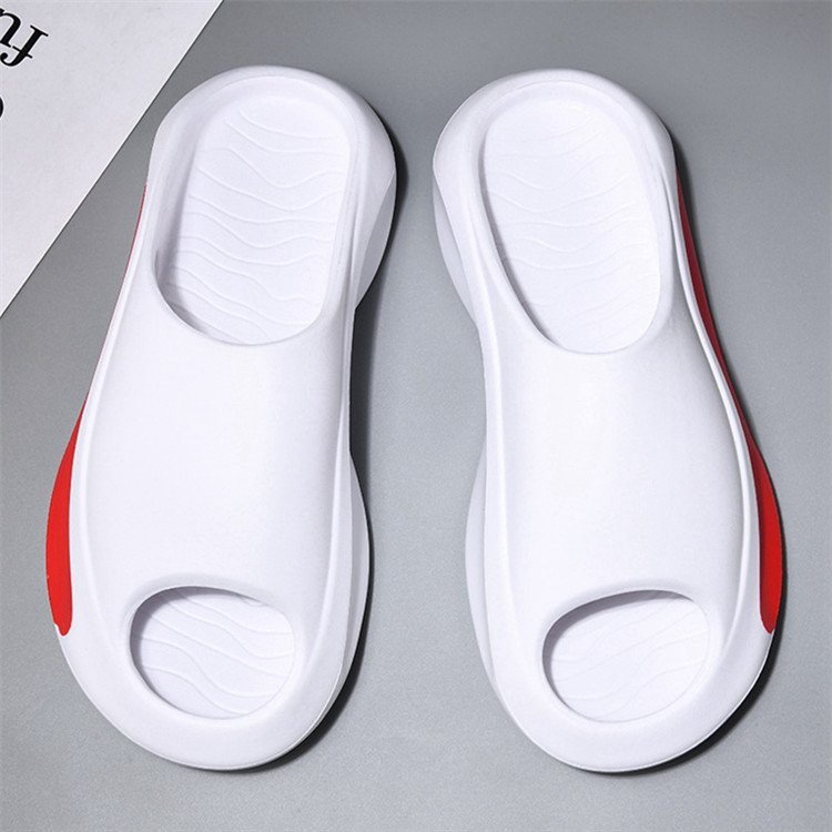 2024 New Summer Sneaker Slippers For Women Men Thick Bottom Platform Slides Soft EVA Hollow Unisex Sports Slippers