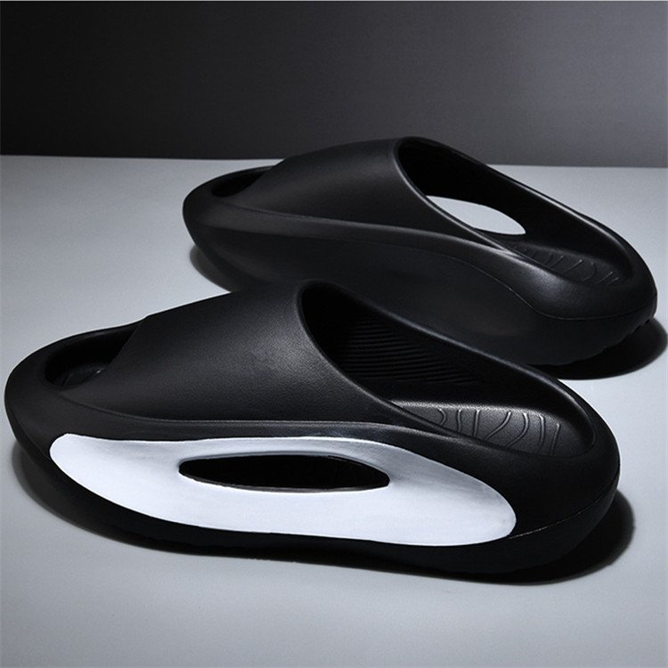 2024 New Summer Sneaker Slippers For Women Men Thick Bottom Platform Slides Soft EVA Hollow Unisex Sports Slippers