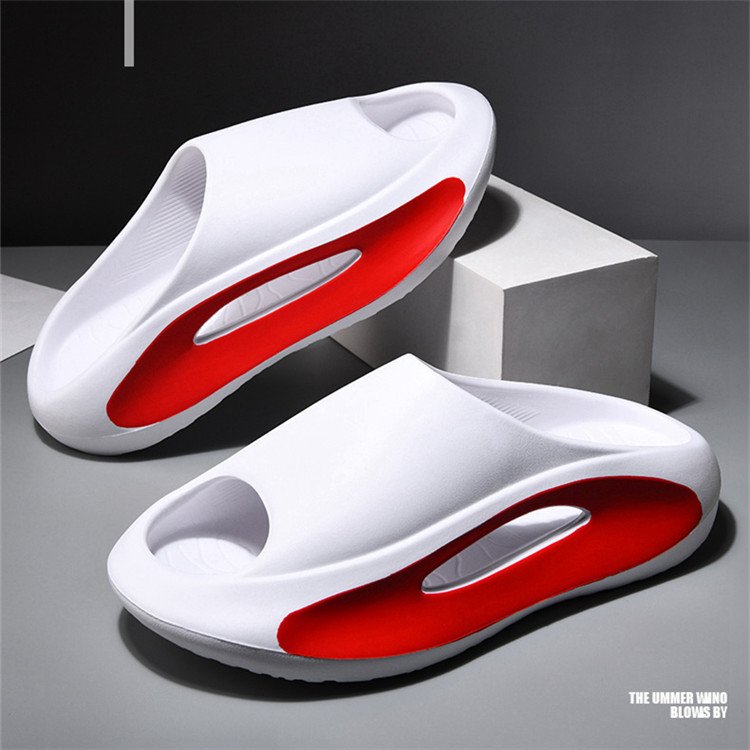 2024 New Summer Sneaker Slippers For Women Men Thick Bottom Platform Slides Soft EVA Hollow Unisex Sports Slippers