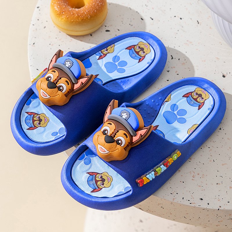 Factory Wholesale Various Indoor Lighted Kids Slippers Unisex Flip-Flops with Cartoon Pattern for House & Hotel Summer Season