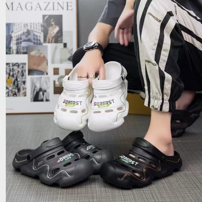 2024 EVA Clogs Unisex Shoes Good Quality Comfort Fashion Abrasion Resistance Crocks Shoes Sandals For men