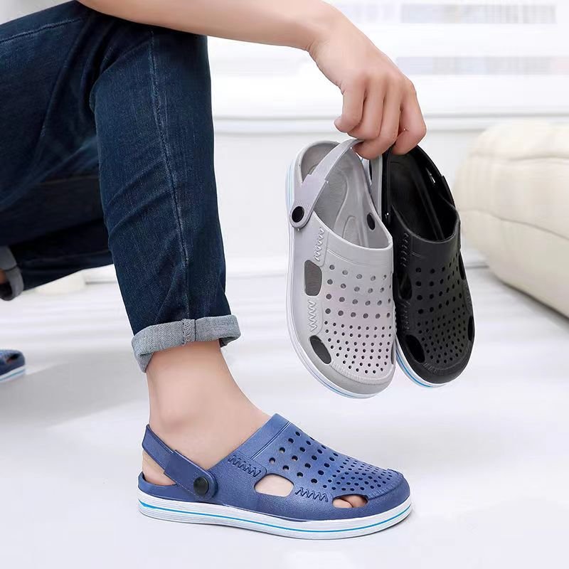 2024 EVA Clogs Unisex Shoes Good Quality Comfort Fashion Abrasion Resistance Crocks Shoes Sandals For men