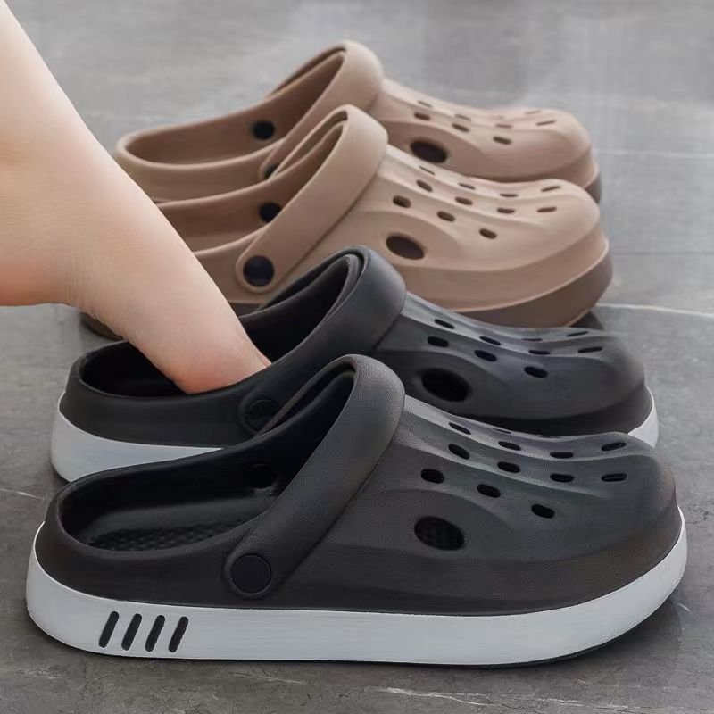 2024 EVA Clogs Unisex Shoes Good Quality Comfort Fashion Abrasion Resistance Crocks Shoes Sandals For men