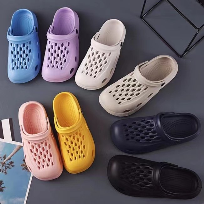 2024 EVA Clogs Unisex Shoes Good Quality Comfort Fashion Abrasion Resistance Crocks Shoes Sandals For men