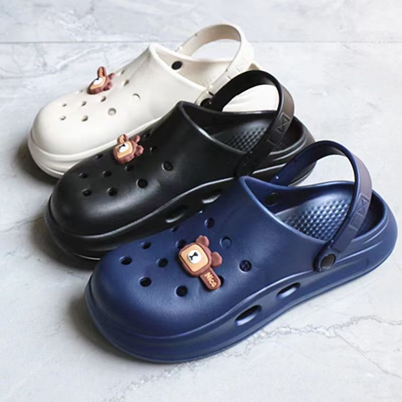 2024 EVA Clogs Unisex Shoes Good Quality Comfort Fashion Abrasion Resistance Crocks Shoes Sandals For men