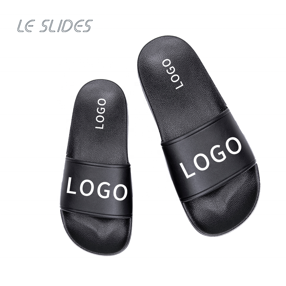 Fashion men slides slippers outdoor Latest design fashion men's slide sandal