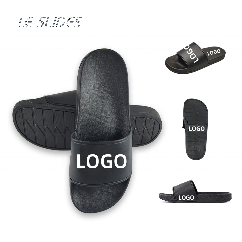 Fashion men slides slippers outdoor Latest design fashion men's slide sandal
