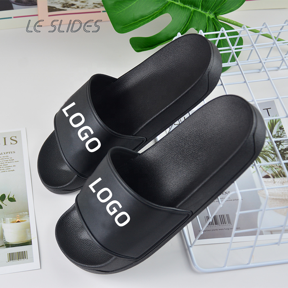Fashion men slides slippers outdoor Latest design fashion men's slide sandal