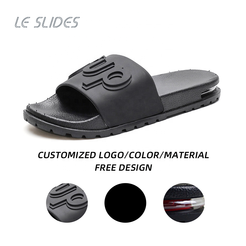 Fashion men slides slippers outdoor Latest design fashion men's slide sandal