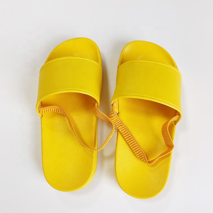 Children Sandals Footwear PVC Kids Slippers Multicolor 2021 Factory Custom Designer Luxury Kids Size Slippers Flip Flops Sandals