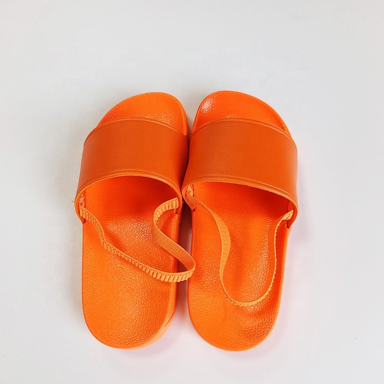 Children Sandals Footwear PVC Kids Slippers Multicolor 2021 Factory Custom Designer Luxury Kids Size Slippers Flip Flops Sandals