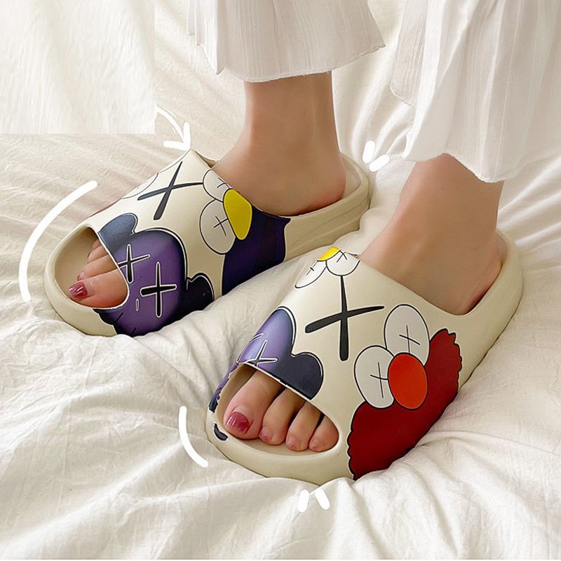 Wholesale New Men Foam Original Inspired Orange Slide Slipper Sandals Women EVA Bubble Slide Shoes