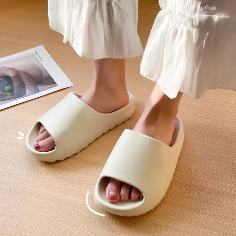Wholesale New Men Foam Original Inspired Orange Slide Slipper Sandals Women EVA Bubble Slide Shoes