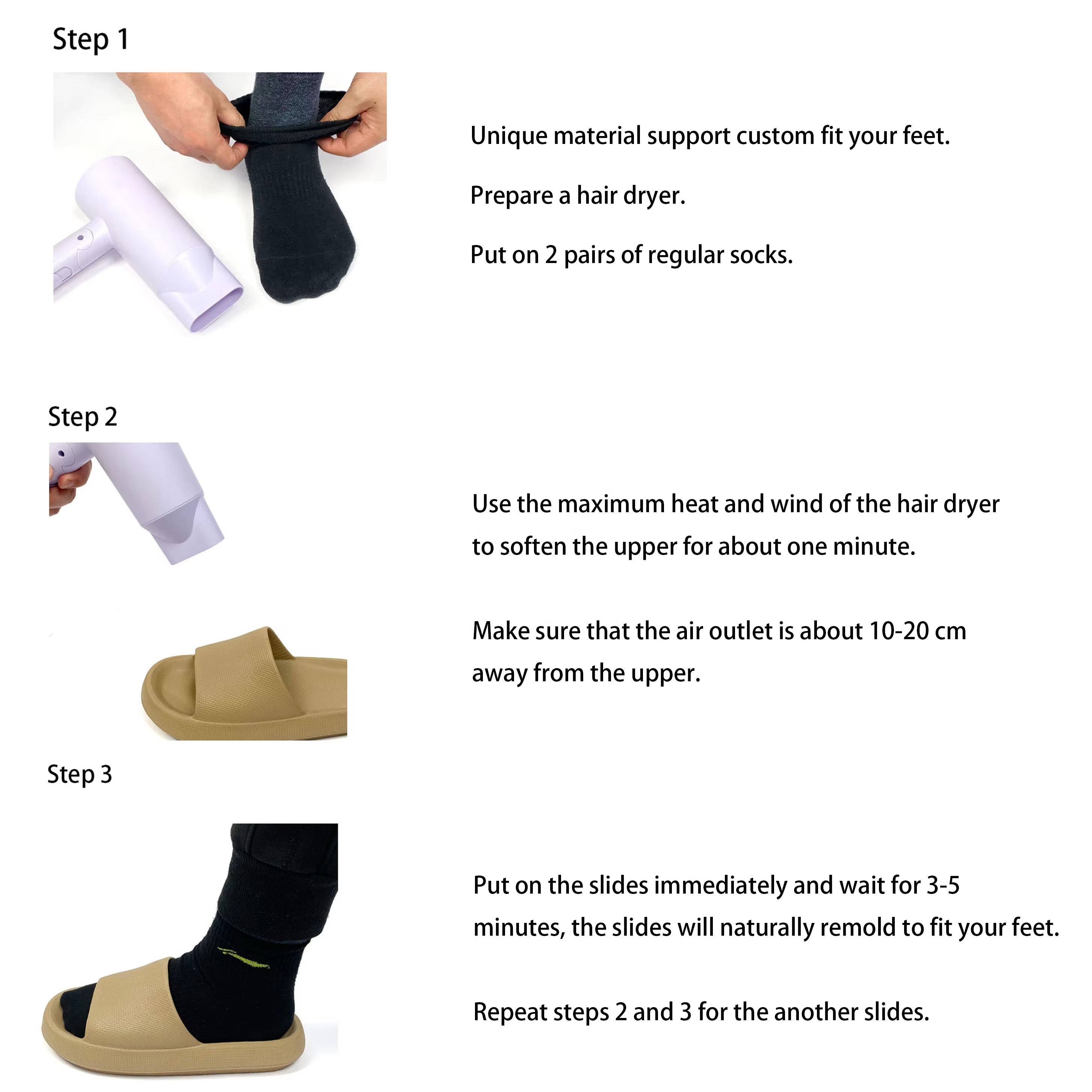 Customization Open Toe EVA Foam Cloud Slides Footwear Shoe Slides Slippers for women men chanclas chinelo nuvem