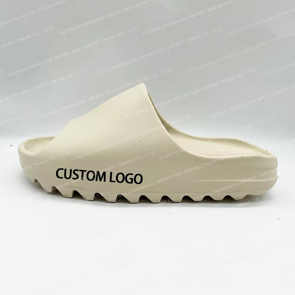 Customization Open Toe EVA Foam Cloud Slides Footwear Shoe Slides Slippers for women men chanclas chinelo nuvem
