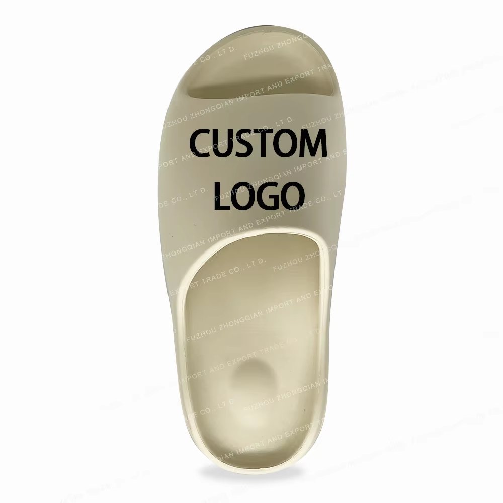 Customization Open Toe EVA Foam Cloud Slides Footwear Shoe Slides Slippers for women men chanclas chinelo nuvem