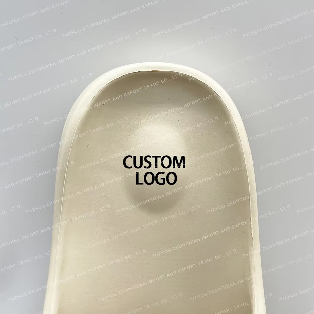 Customization Open Toe EVA Foam Cloud Slides Footwear Shoe Slides Slippers for women men chanclas chinelo nuvem