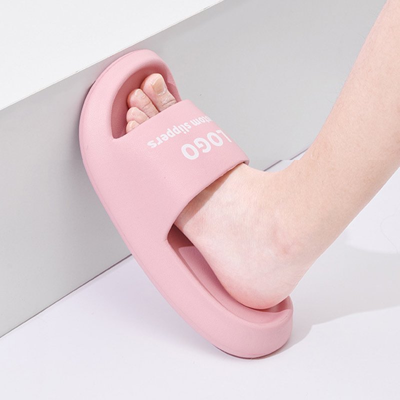 Wholesale Designer Men New Soft EVA Foam Sandal Custom Logo Slides Slippers Original For Men