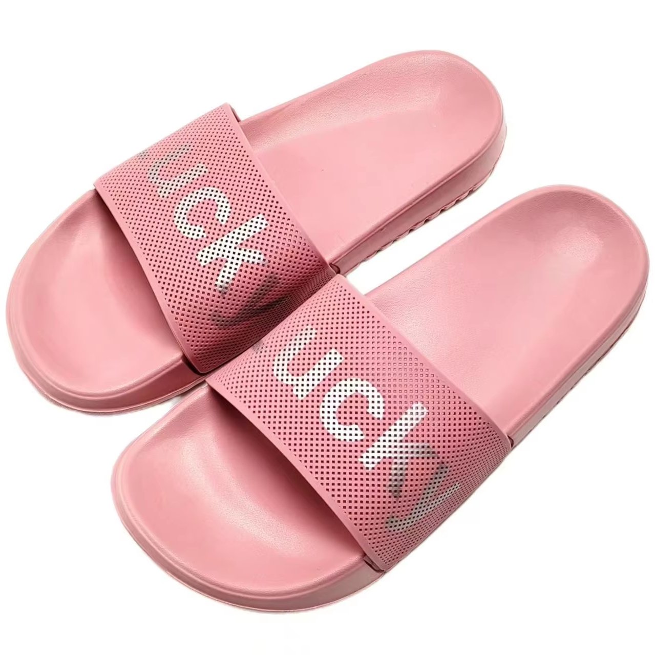 Trending Unisex Comfortable Slides Slippers Customized Soft Quality EVA Material Light Weight and Anti-Slip Platform Design