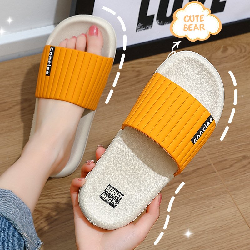 wholesale 2022 summer bath shower beach man slides shoes sandals house slippers for men