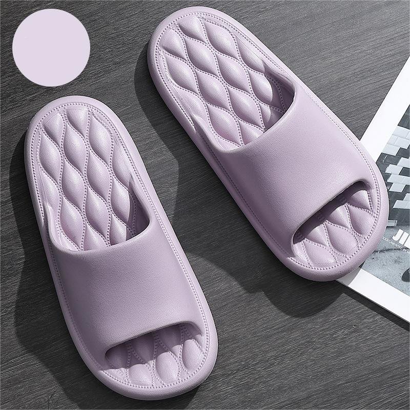 Customized Logo Slippers Open Toe EVA Slides Footwear Colorful Shoe Beach Shower Slides Slippers for Women Lady