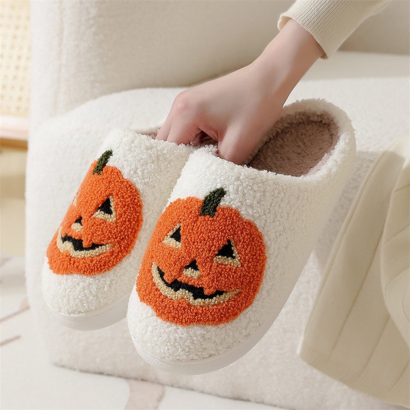 Christmas Present Furry Slipper Plush Reindeer Slippers Women Plush Slides Slippers Home Footwear on Cloud Running Shoes CN;ZHE