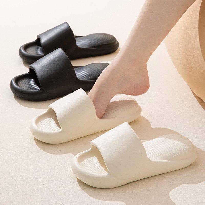 2023 Unisex Soft EVA Slipper Slide Custom Logo New Men's Summer Sandals with Rubber Insole Outdoor Position